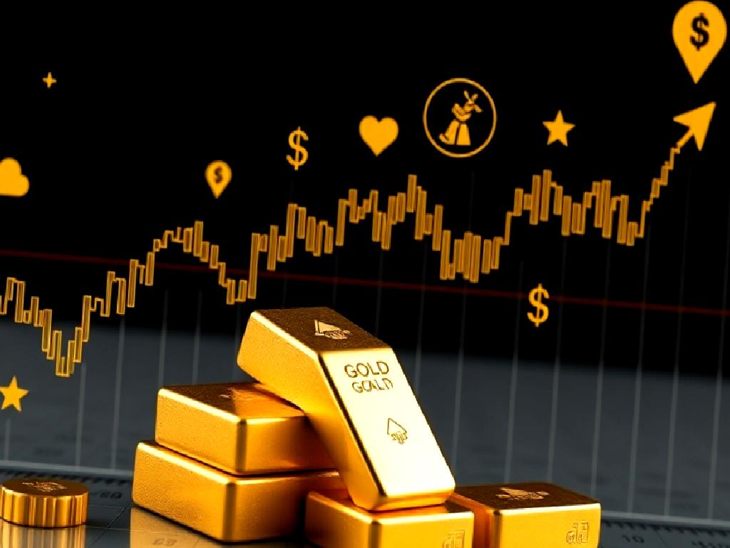 Altın fiyatlarının jeopolitik gelişmeler ve ABD enflasyon verileri üzerindeki etkisini