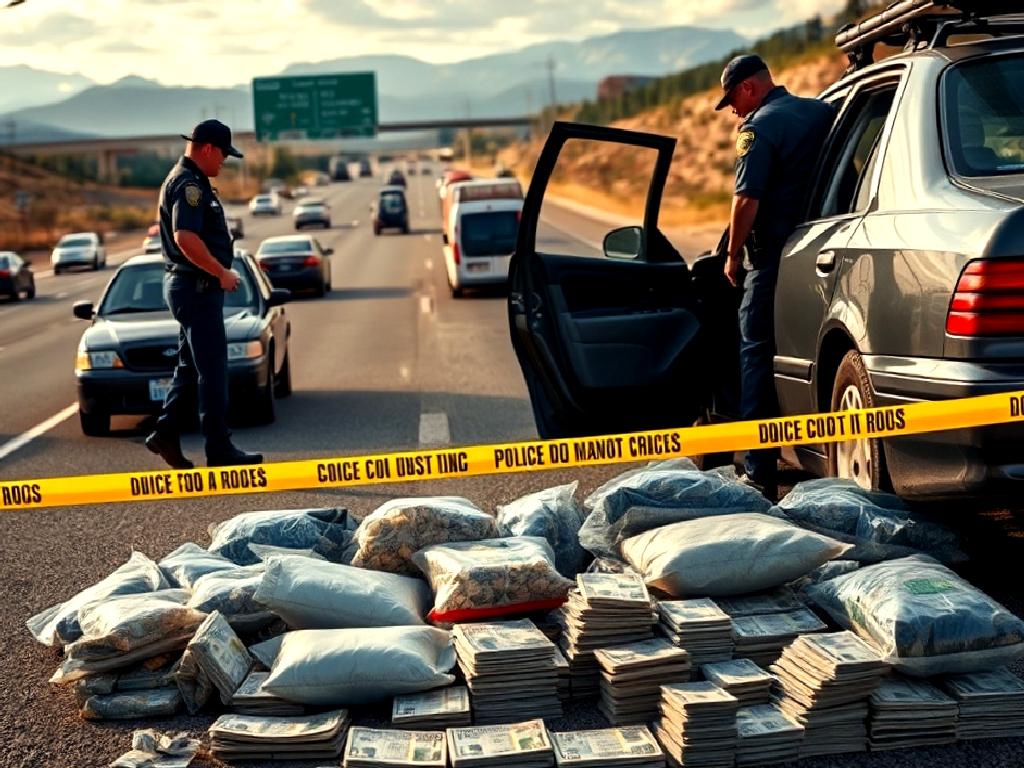 Anadolu Otoyolu'nda gerçekleştirilen uyuşturucu operasyonunda 2 kilo uyuşturucu madde ve