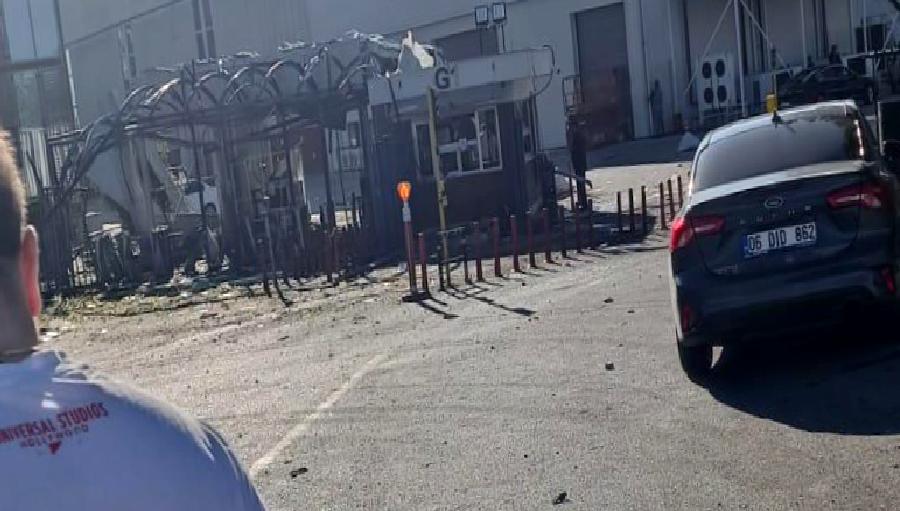 Ankara'da TUSAŞ'a yönelik gerçekleştirilen terör saldırısı, güvenlik güçleri ve halk