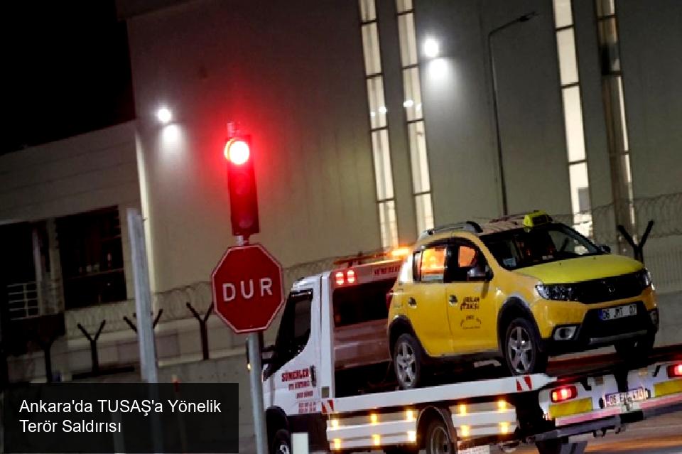 Son Dakika: Ankara'da Terör Saldırısı!