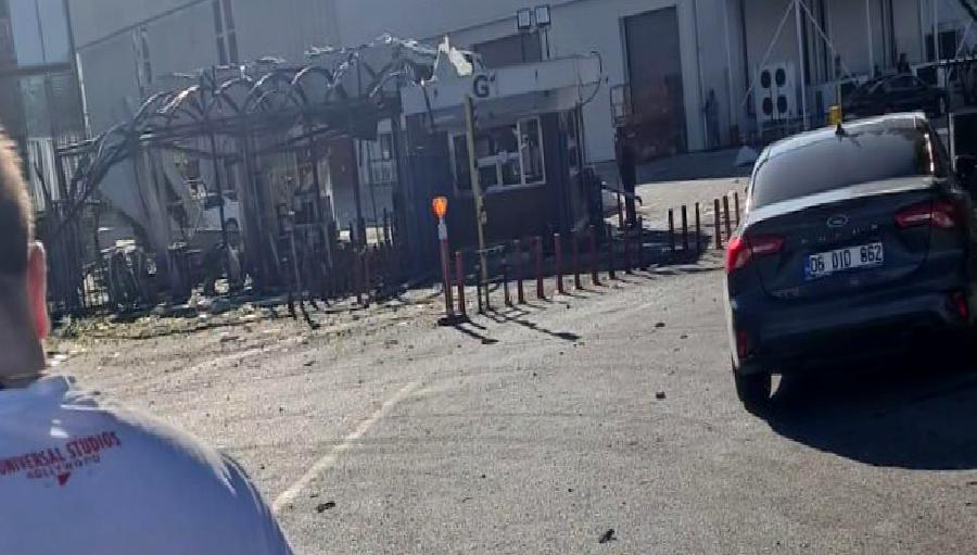 Ankara'da TUSAŞ'a yönelik gerçekleştirilen terör saldırısı, güvenlik güçleri ve halk