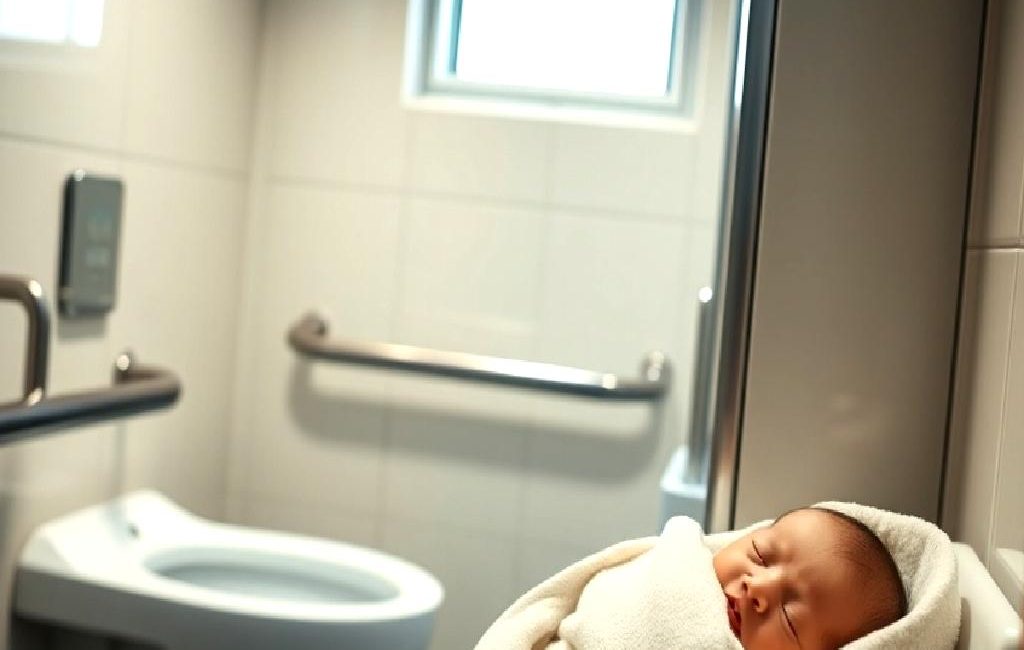 Antalya Havalimanı'nda engelli tuvaletinde yeni doğmuş bir bebek bulundu. Olay,