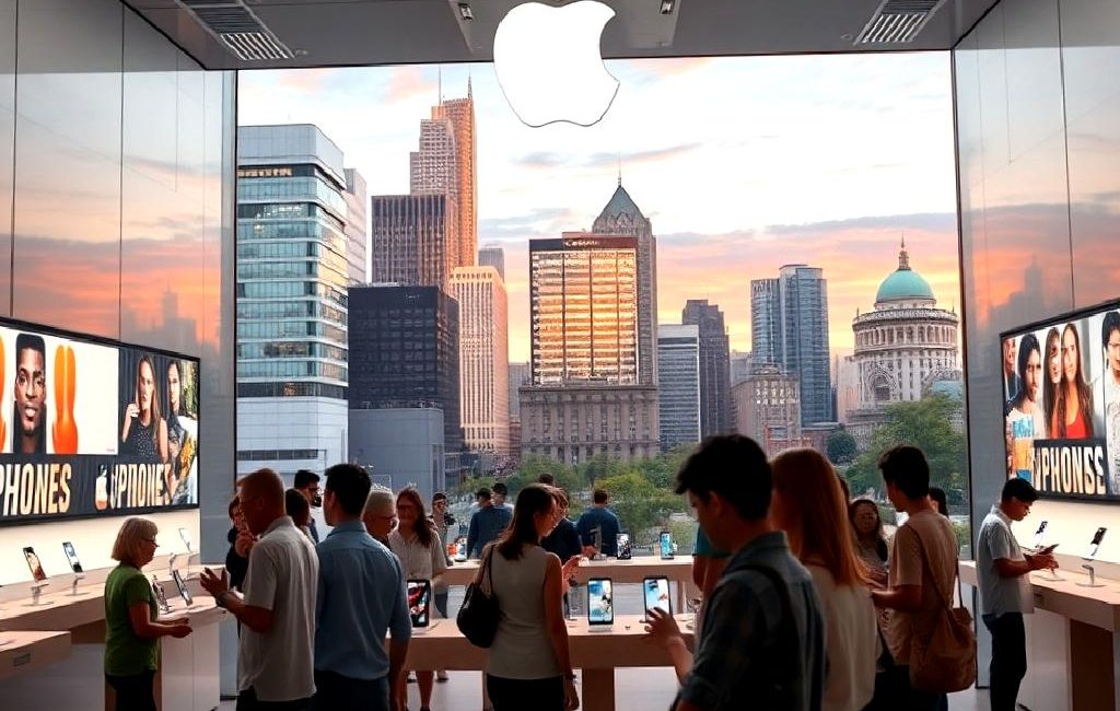 Apple'ın akıllı telefon sevkiyatları, artan talep ve yeni modellerin piyasaya