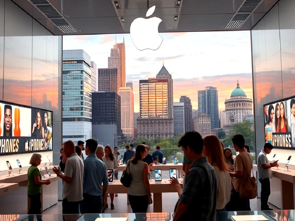 Apple'ın akıllı telefon sevkiyatları, artan talep ve yeni modellerin piyasaya