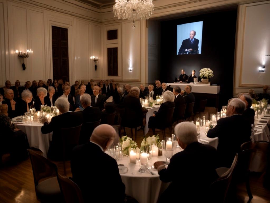 Ara Güler'in anısına düzenlenen anma töreni ve belgesel gösterimi, sanatçının