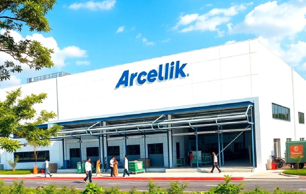 Arçelik, Bangladeş’te 78 Milyon Dolarlık Yeni Fabrika Açtı Arçelik, Bangladeş'te 78 milyon dolarlık yeni fabrikasını açarak üretim kapasitesini