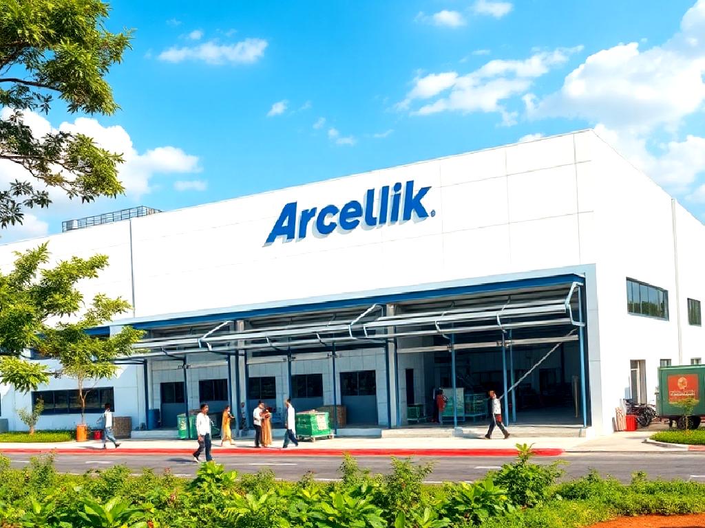 Arçelik, Bangladeş'te 78 milyon dolarlık yeni fabrikasını açarak üretim kapasitesini