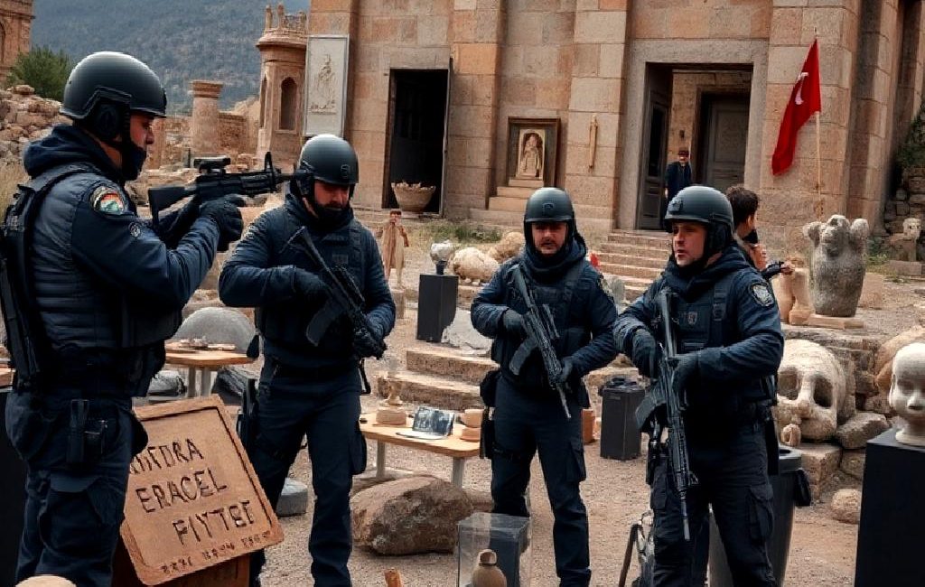 Ardahan’da Tarihi Eser Kaçakçılığına Operasyon: 8 Gözaltı Ardahan'da gerçekleştirilen tarihi eser kaçakçılığına yönelik operasyonda 8 kişi gözaltına