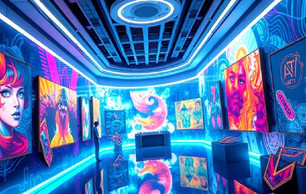 ARTY Coin: Dijital Sanat ve Metaverse Dünyasında Yenilikçi Bir Kripto Para ARTY Coin, dijital sanat ve metaverse dünyasında devrim yaratan yenilikçi