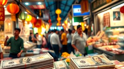 Asya pazarlarında doların gücü ve Çin ekonomisinin dinamikleri üzerine derinlemesine