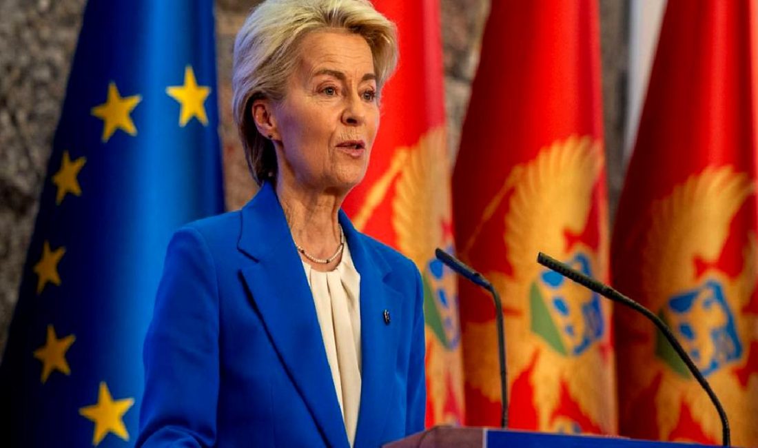 Avrupa Komisyonu Başkanı Ursula von der Leyen'in Karadağ ziyareti, Avrupa'nın