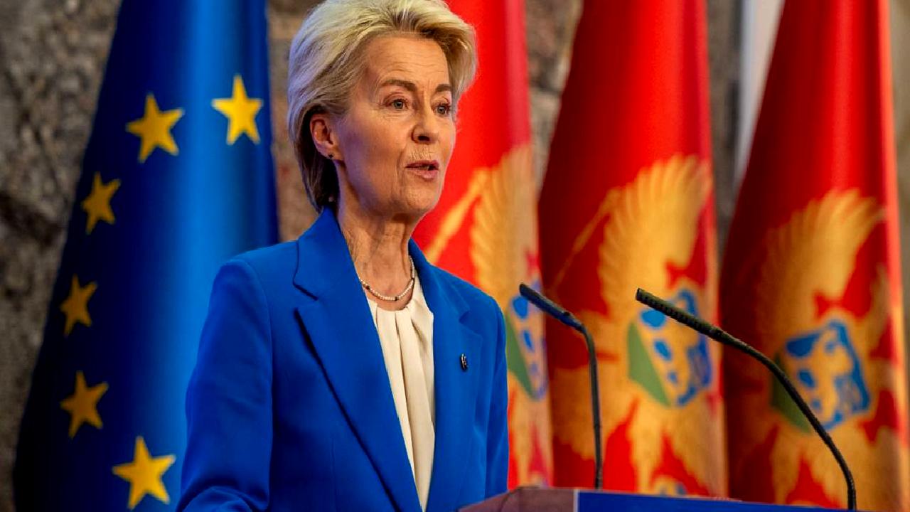 Avrupa Komisyonu Başkanı Ursula von der Leyen'in Karadağ ziyareti, Avrupa'nın