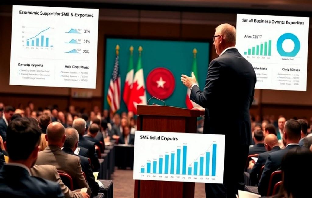 Bakan Şimşek, KOBİ'lere ve ihracatçılara yönelik destek açıklamalarıyla ekonomideki büyümeyi