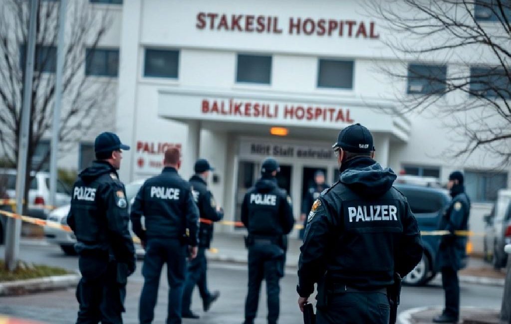 Balıkesir Devlet Hastanesi’nde Silahlı Saldırı: Emrah İmamoğlu’nun Durumu Ciddi Balıkesir Devlet Hastanesi'nde gerçekleşen silahlı saldırıda Emrah İmamoğlu'nun durumu ciddi.
