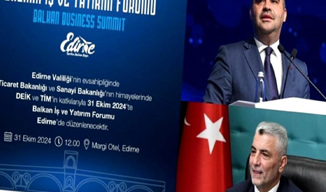 Balkanlar İş ve Yatırım Forumu 2023 Balkanlar İş ve Yatırım Forumu 2023, bölgedeki yatırım fırsatlarını keşfetmek,