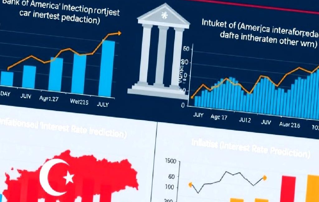 Bank of America, Türkiye ekonomisi için enflasyon ve faiz tahminlerini