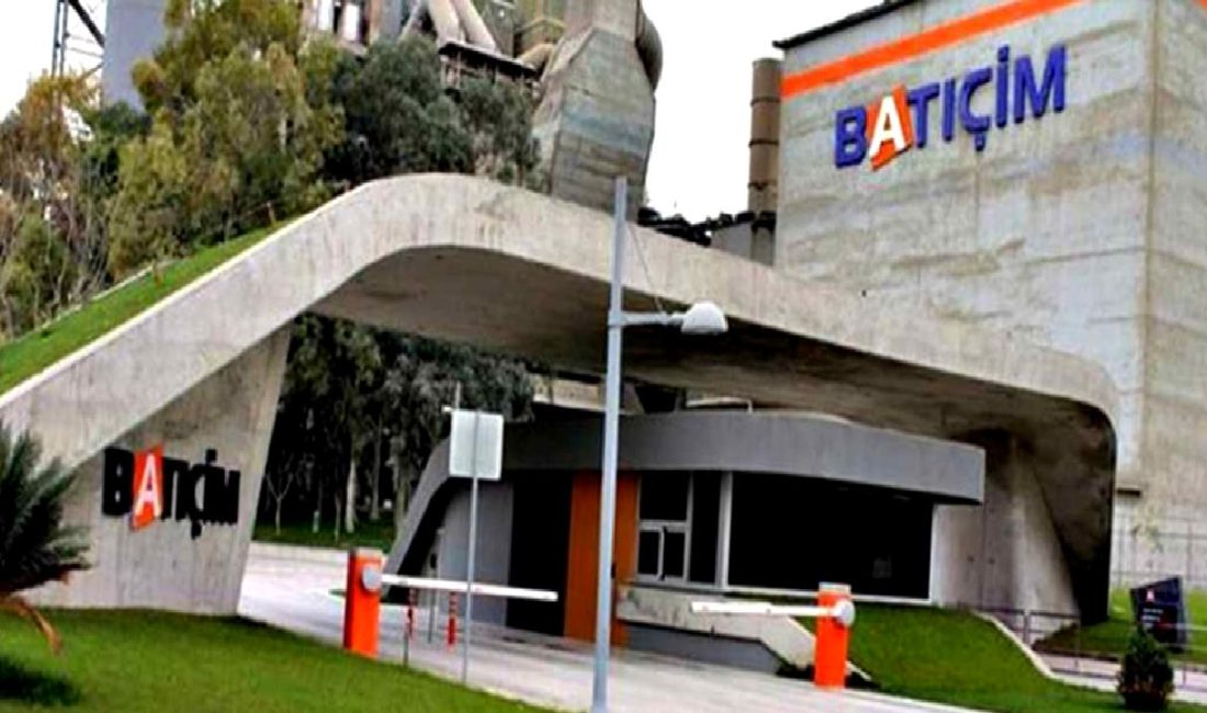 Batıçım Bati Anadolu Çimento Sanayii A.Ş., projeleriyle ilgili son gelişmeleri