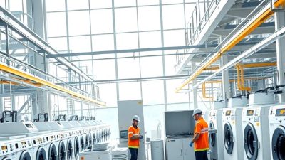 Beko Ankara Bulaşık Makinesi Fabrikası, Global Lighthouse Network'e katılarak üretim