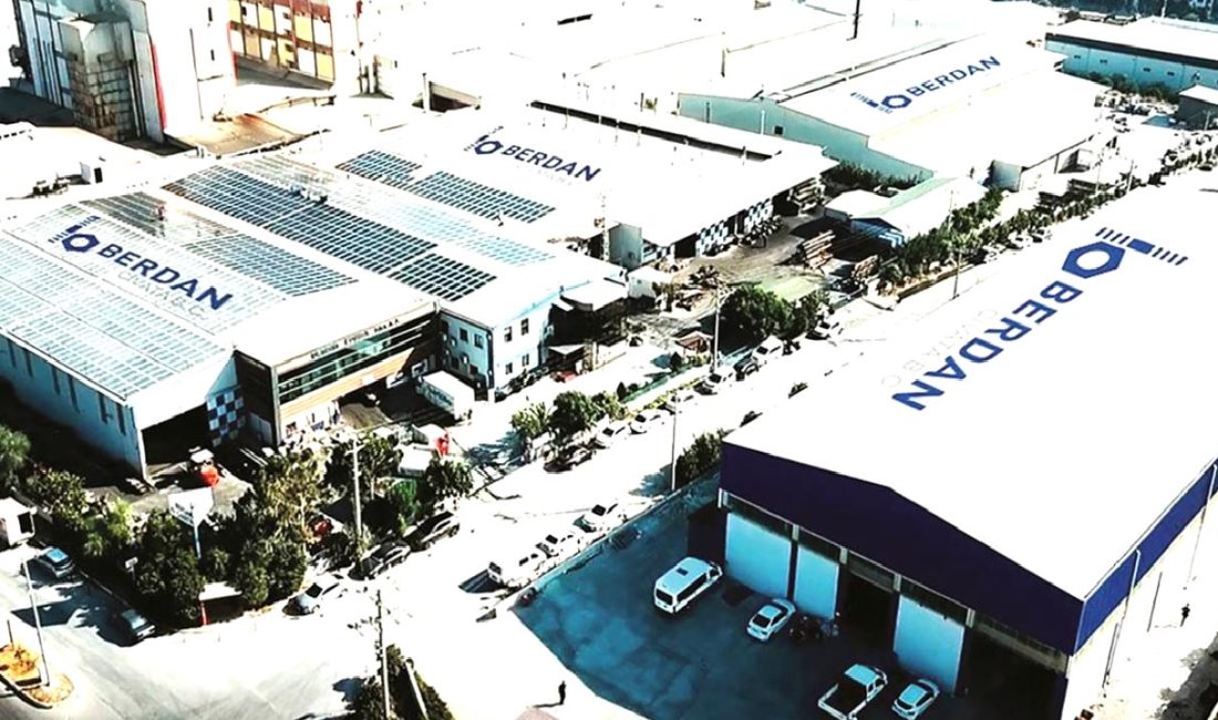 Berdan Cıvata, yenilikçi üretim süreçleri ve sürdürülebilirlik yaklaşımlarıyla sektördeki öncülüğünü