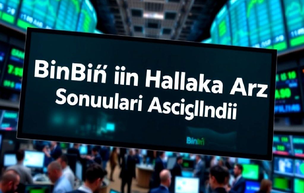 BinBin’in Halka Arz Sonuçları Açıklandı BinBin'in halka arz sonuçları açıklandı! Yatırımcılar için önemli veriler ve