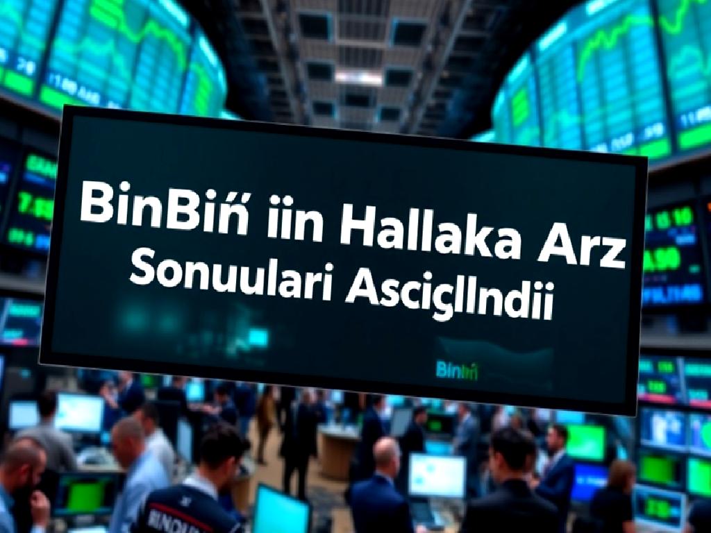 BinBin'in halka arz sonuçları açıklandı! Yatırımcılar için önemli veriler ve