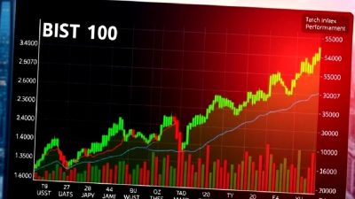 BIST 100 Endeksi'nin güncel durumu, hisse performansları ve piyasa trendleri