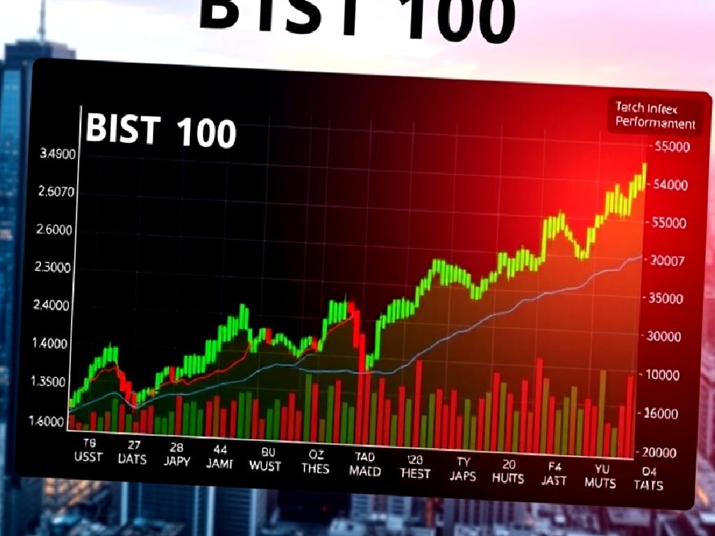 BIST 100 Endeksi'nin güncel durumu, hisse performansları ve piyasa trendleri