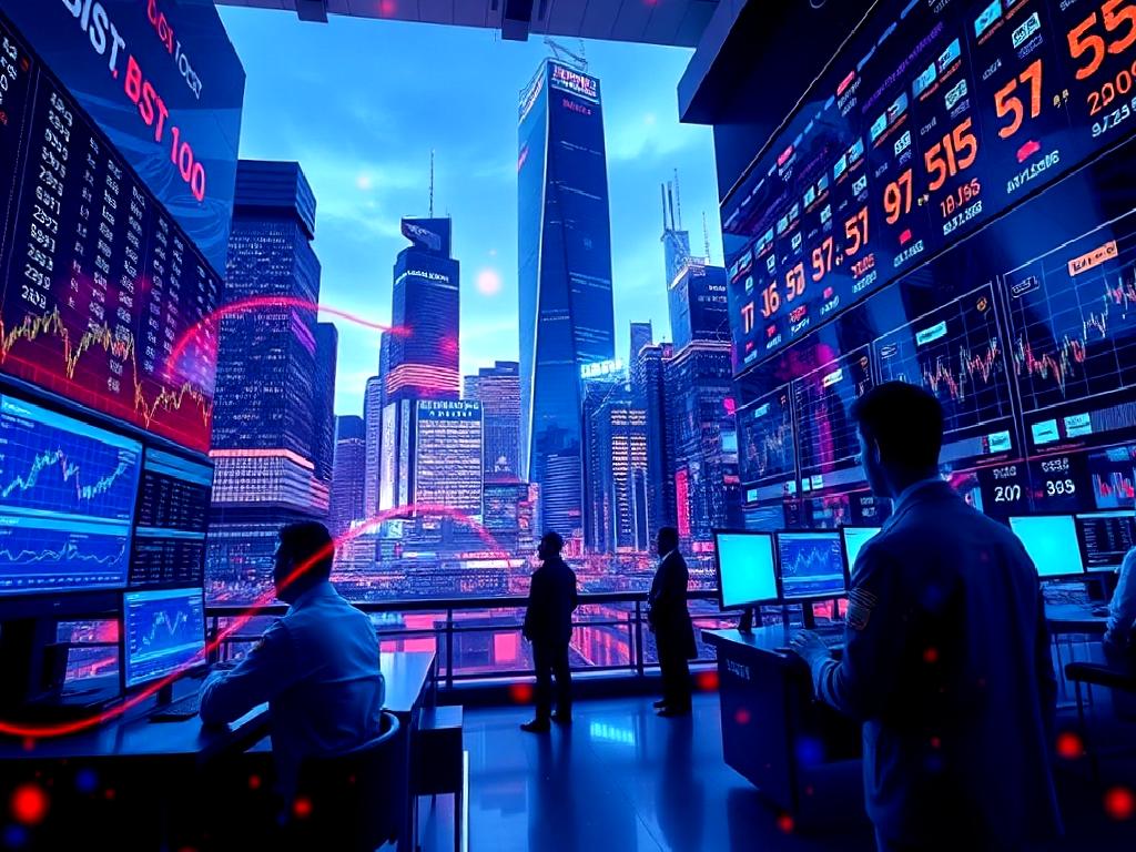 BIST 100 Endeksi'nin güncel durumu, piyasa trendleri ve hisse performansları