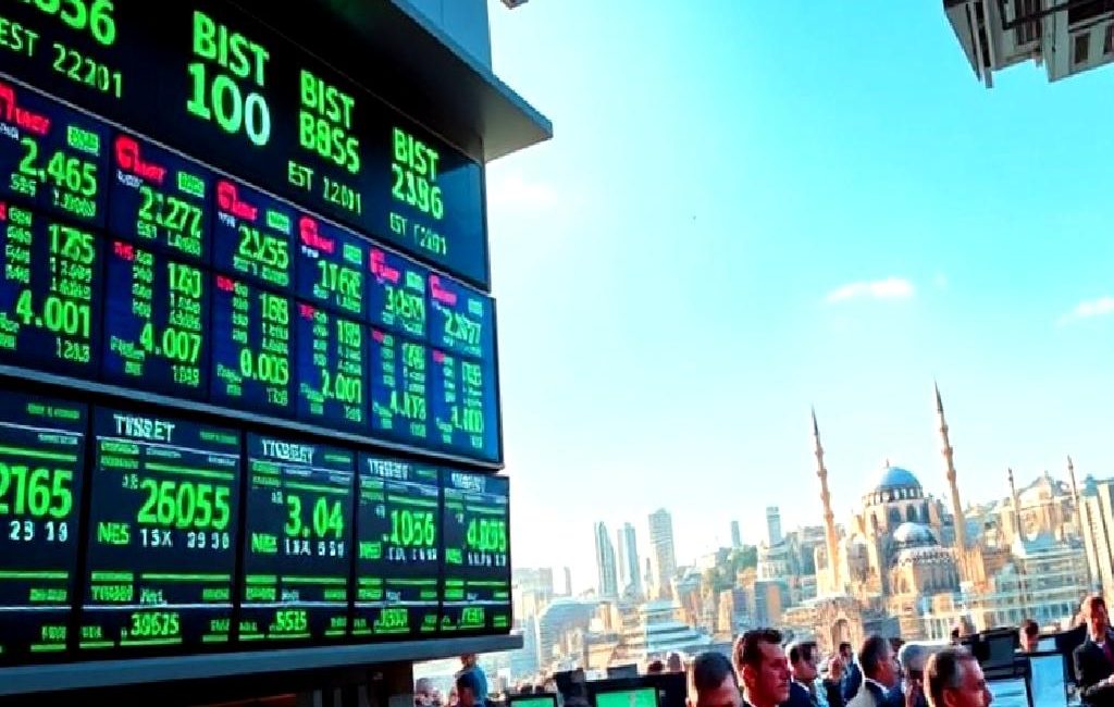 BIST 100 Endeksi, yeni güne artışla başladı. Piyasalardaki son gelişmeleri