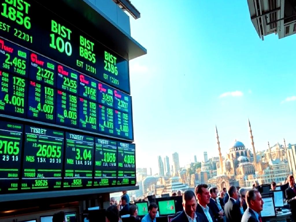 BIST 100 Endeksi, yeni güne artışla başladı. Piyasalardaki son gelişmeleri