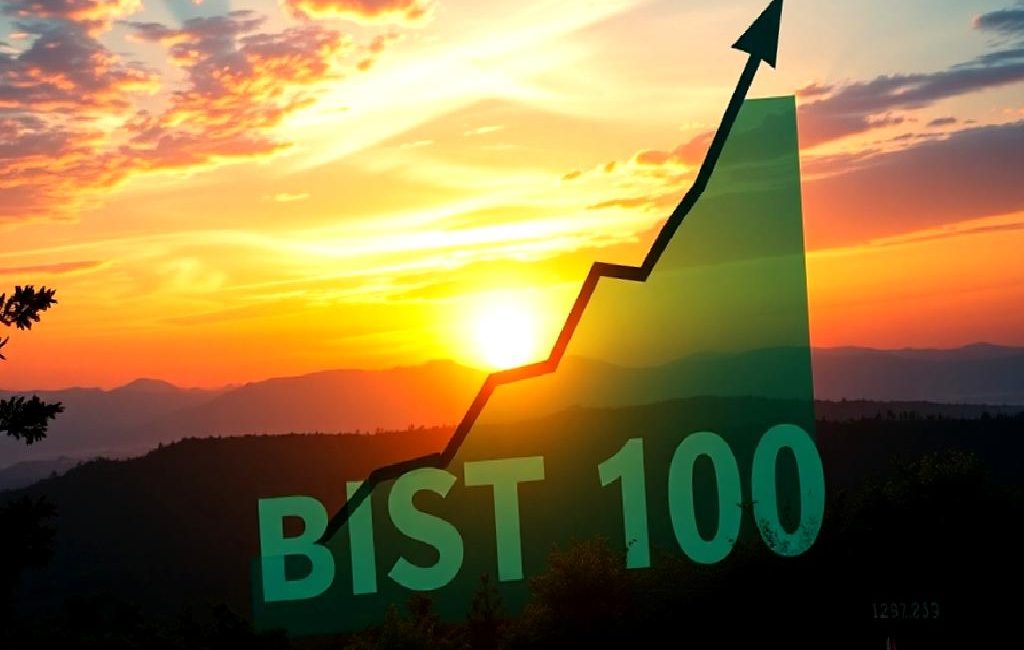 BIST 100 Endeksi, yeni güne yükselişle başladı. Yatırımcıların dikkatle takip