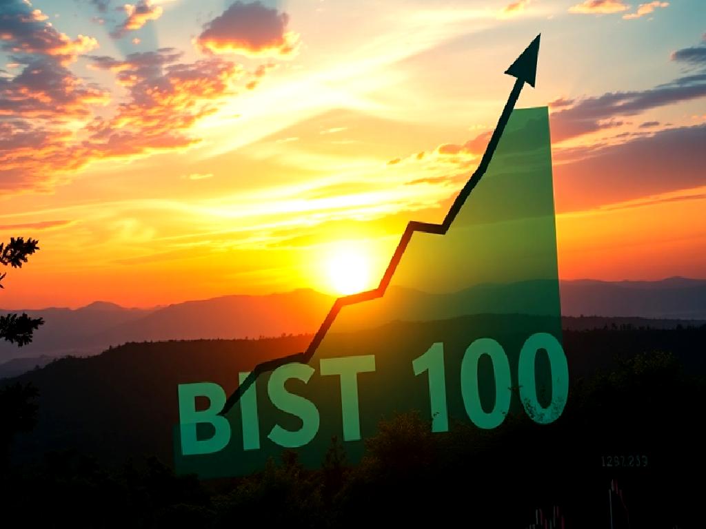 BIST 100 Endeksi, yeni güne yükselişle başladı. Yatırımcıların dikkatle takip