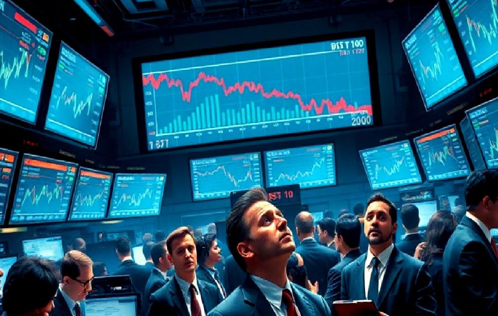 BIST 100 endeksi, yeni haftaya düşüşle başladı. Piyasalardaki dalgalanmalar ve