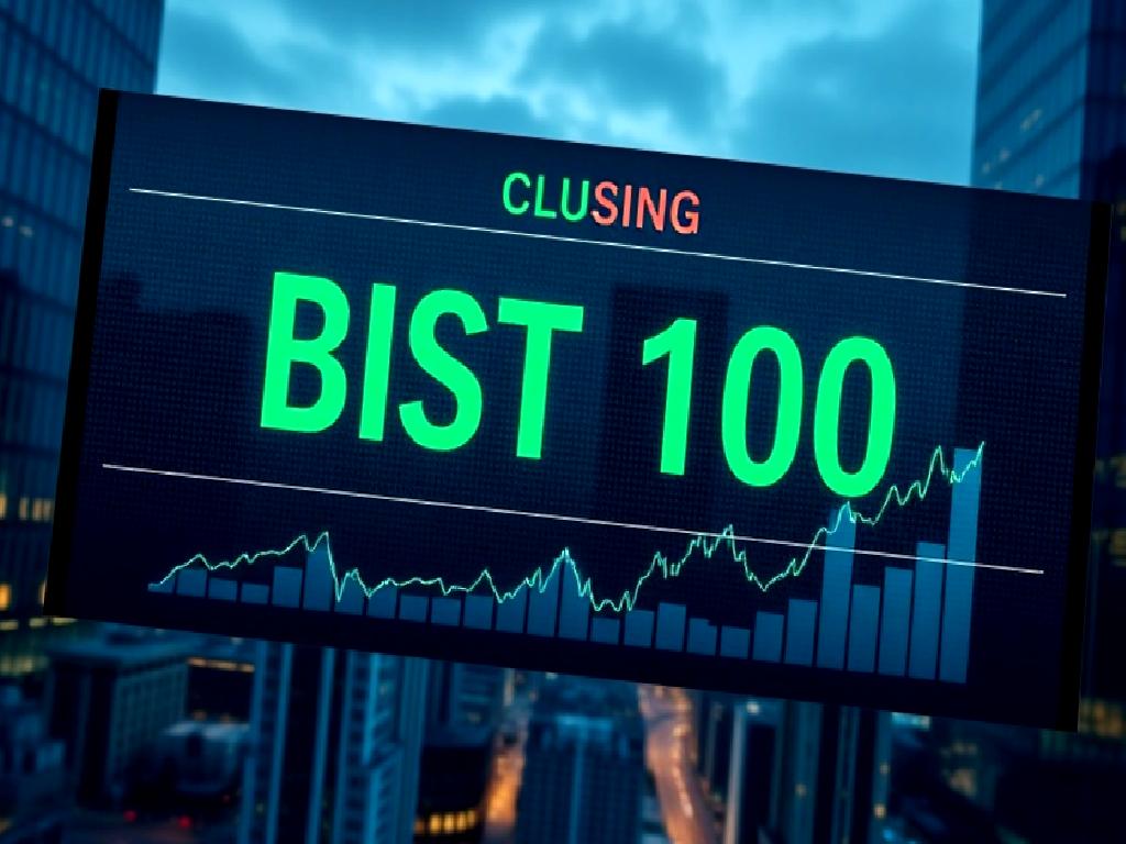 BIST 100 Endeksi Kapanış Raporu'nda, piyasa analistleri düşüş beklentilerinin üzerinde