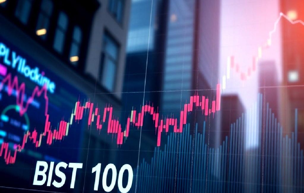 BIST 100 Endeksi Kapanış Raporu'nda, gün içinde yaşanan düşüşler ve