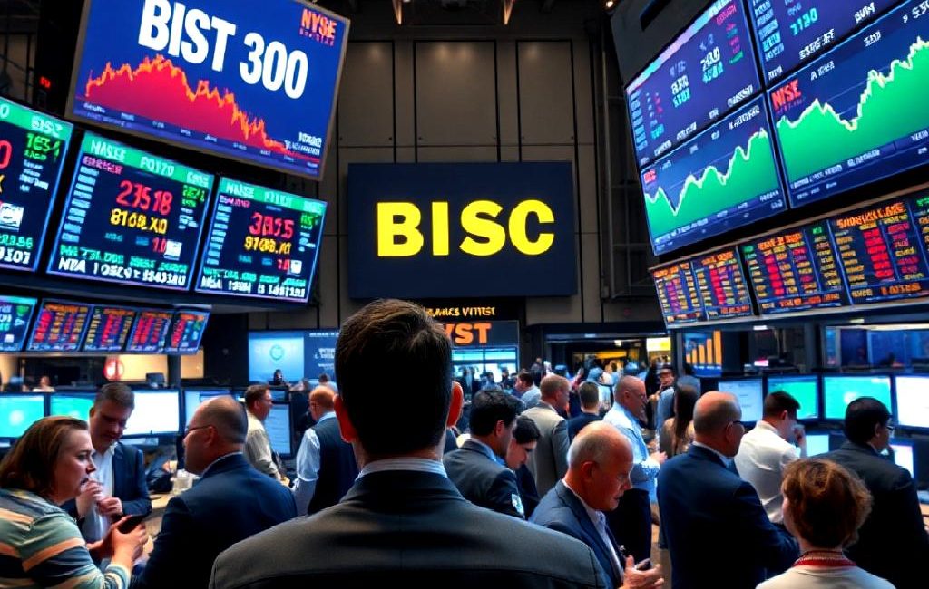 BIST 100 Endeksi Yükselişle Başladı, Bankacılık Sektöründe Düşüş BIST 100 Endeksi, yeni güne yükselişle başlarken, bankacılık sektöründe gözlemlenen