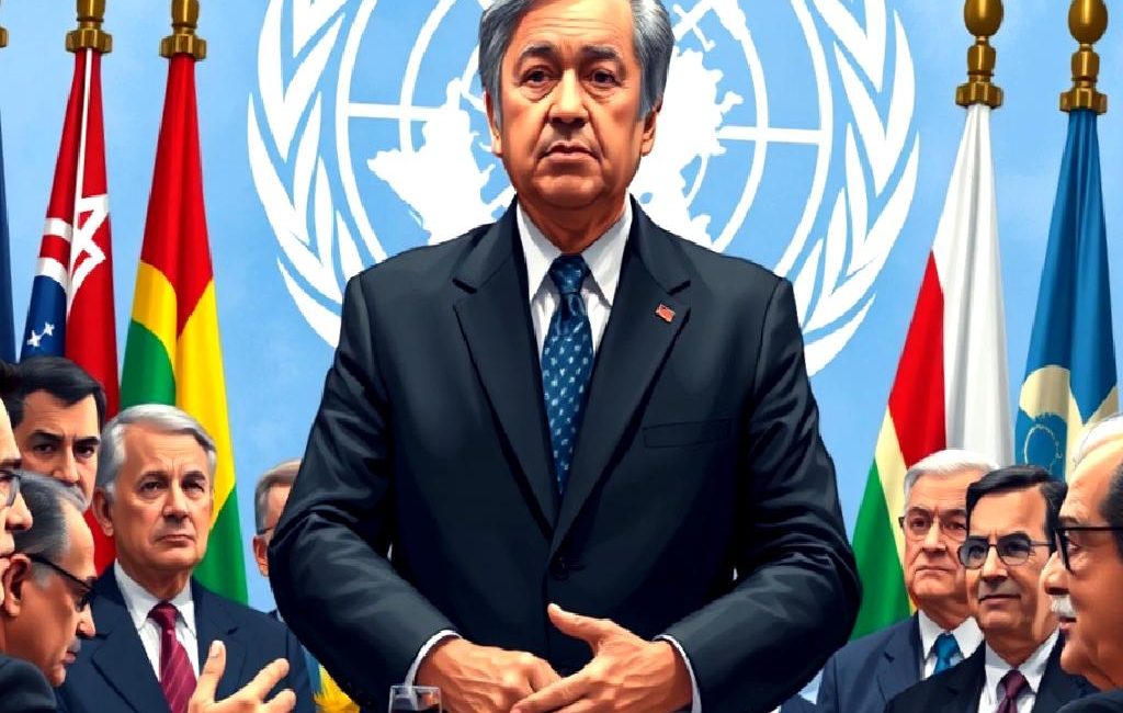 BM Genel Sekreteri Guterres’ten 7 Ekim Olayları Üzerine Çağrı BM Genel Sekreteri Antonio Guterres, 7 Ekim olayları sonrası dünya