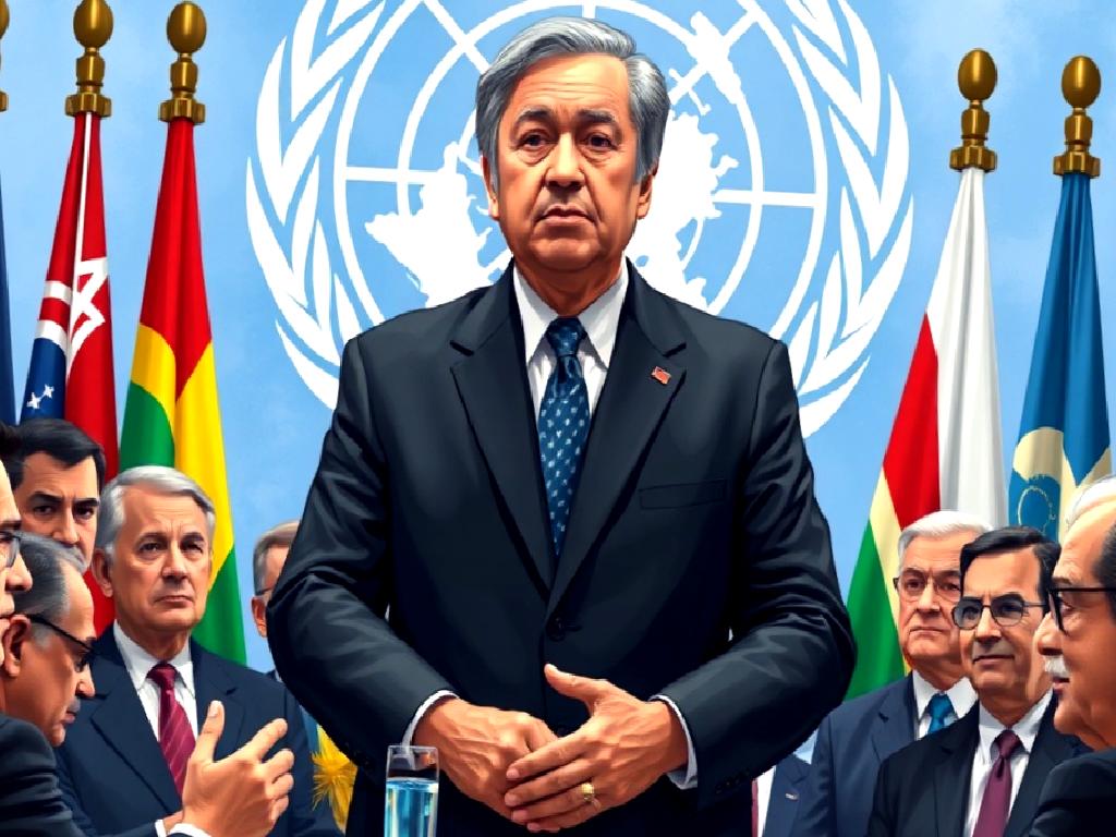 BM Genel Sekreteri Antonio Guterres, 7 Ekim olayları sonrası dünya