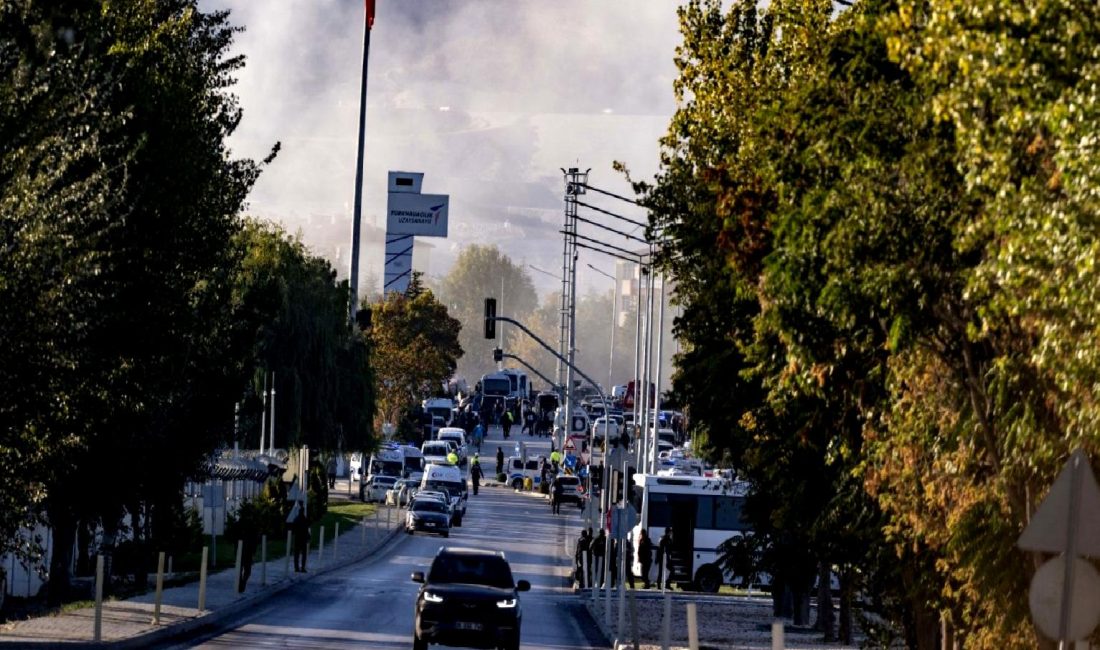 BM Genel Sekreteri Guterres’ten TUSAŞ’a Yönelik Terör Saldırısına Kınama BM Genel Sekreteri Antonio Guterres, TUSAŞ'a yönelik gerçekleştirilen terör saldırısını