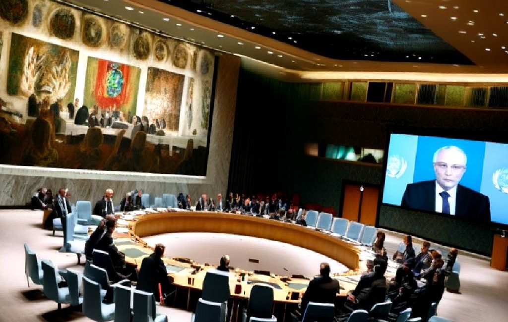 BM Güvenlik Konseyi Oturumu: El-Aksa Hastanesi ve Filistinli Mülteciler Üzerine Değerlendirmeler BM Güvenlik Konseyi'nin El-Aksa Hastanesi ve Filistinli mülteciler konusundaki oturumunu