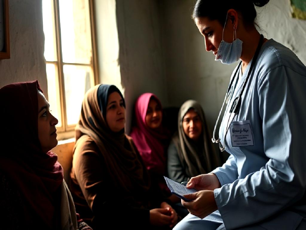 BM Kadın Birimi, Gazze'deki savaşın kadın sağlığı üzerindeki etkilerini ele