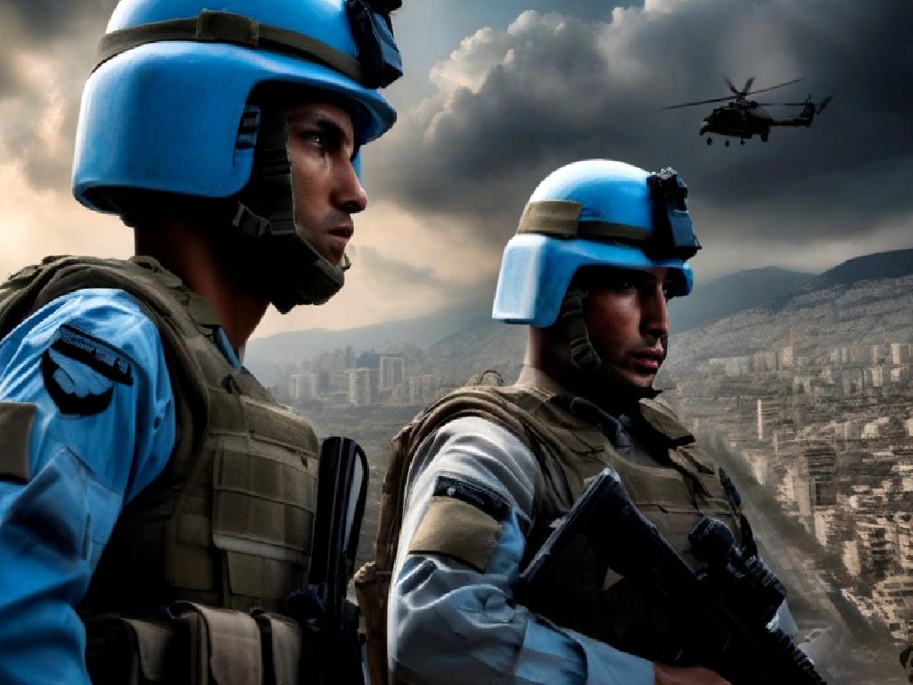 BM Lübnan Geçici Barış Gücü'ne yönelik gerçekleştirilen saldırılar, bölgedeki güvenlik