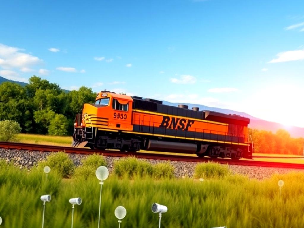BNSF Railway ve SMART-MD arasında imzalanan beş yıllık anlaşma, lojistik
