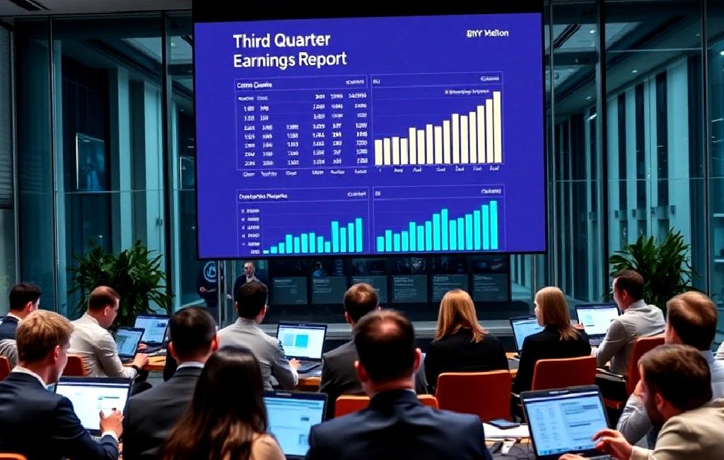BNY Mellon Üçüncü Çeyrek Kazanç Raporunu Açıkladı BNY Mellon, üçüncü çeyrek kazanç raporunu açıkladı. Yatırımcılar için önemli