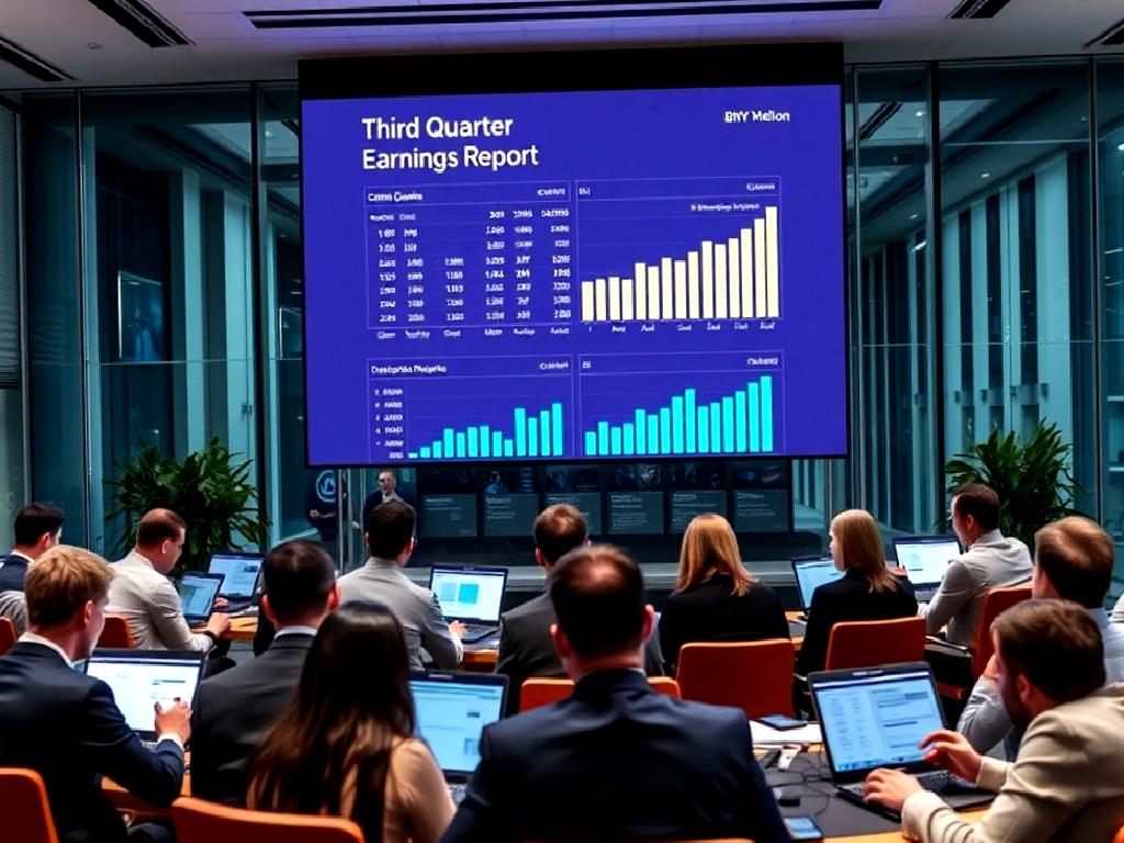 BNY Mellon, üçüncü çeyrek kazanç raporunu açıkladı. Yatırımcılar için önemli