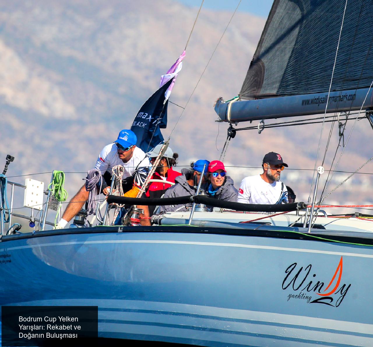 Bodrum Cup Yelken Yarışları'nda Rekabet ve Doğa Bir Arada