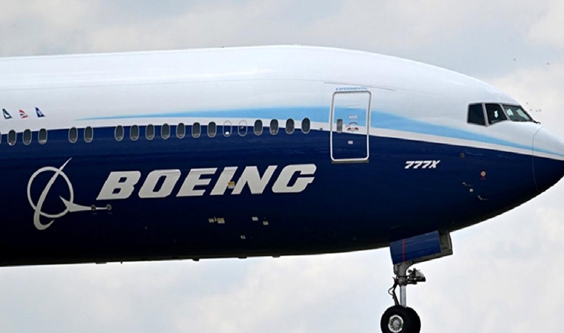 Boeing, 15 milyar dolar sermaye artırma planıyla finansal gücünü pekiştirmeyi