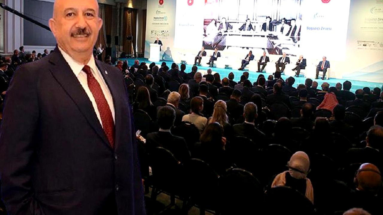 Boğaziçi Zirvesi 2023'te, geleceğe köprüler kurmak için bir araya gelen