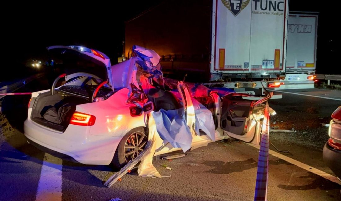 Bolu’da Feci Kaza: İki Can Kaybı Bolu'da gerçekleşen feci kazada iki kişi hayatını kaybetti. Olayın detayları,