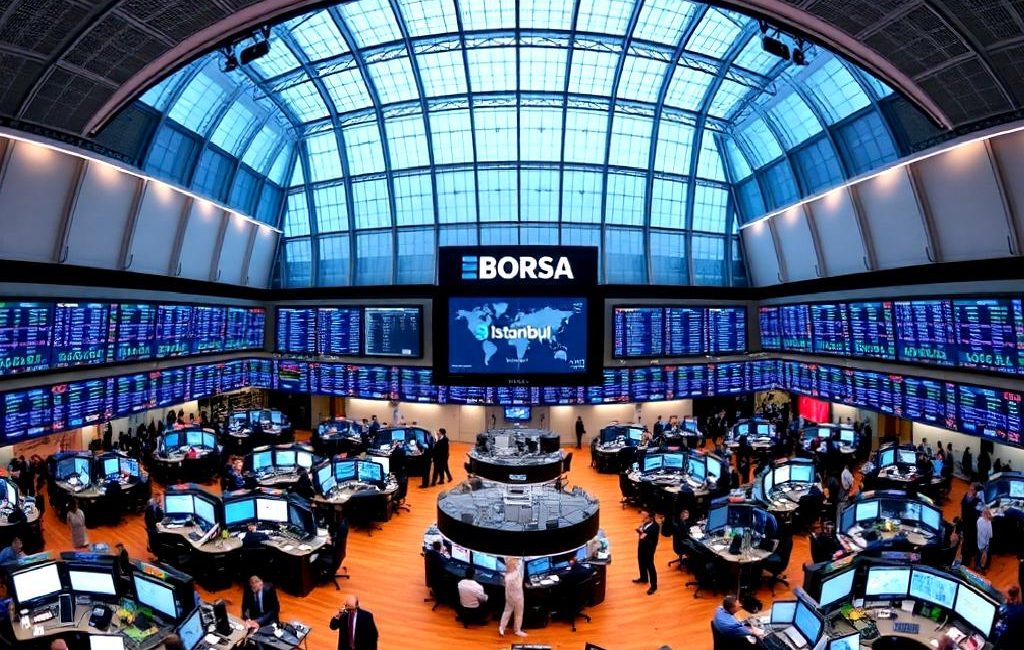 Borsa İstanbul ve finansal göstergelerdeki son gelişmeleri keşfedin. Piyasa trendleri,